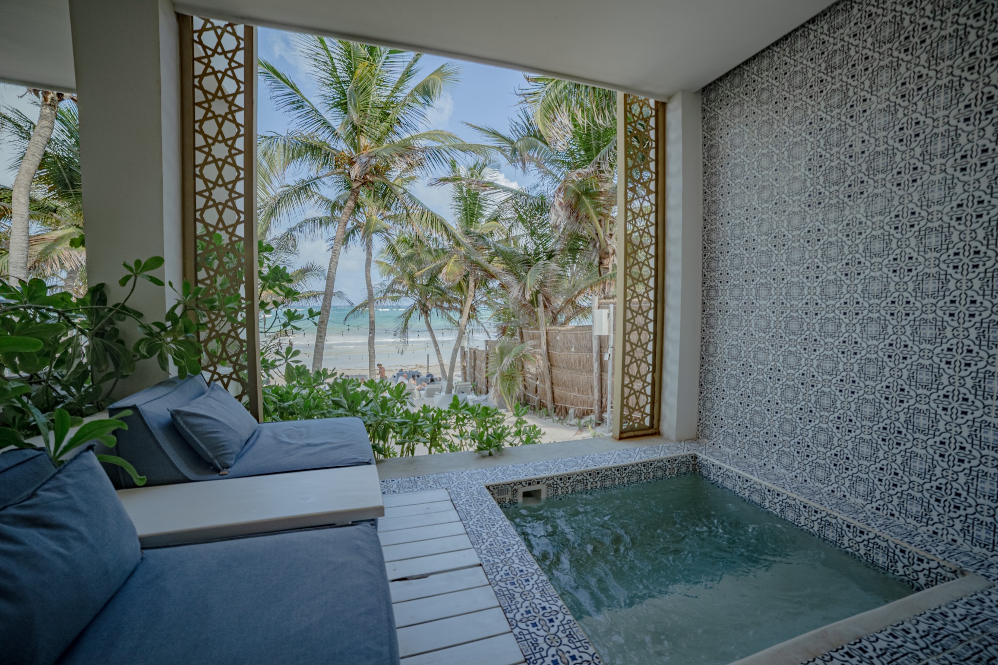 Beach Front Private Pool Suite