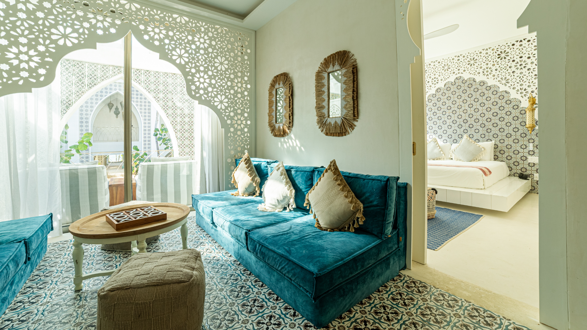 The Oceanfront Signature Pool Suite